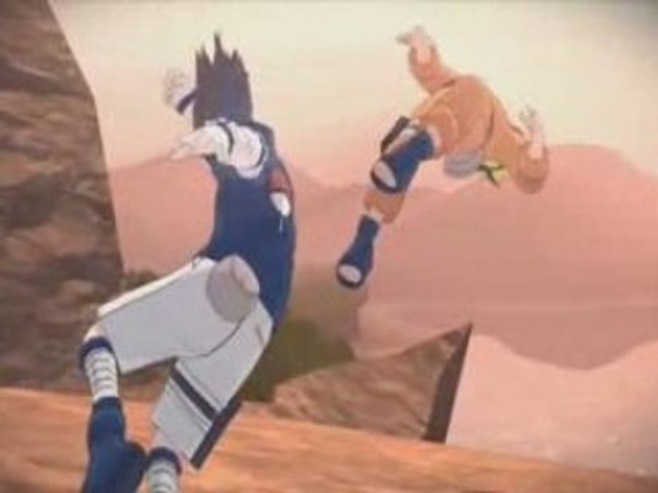 Preview Naruto The Broken Bond - X360