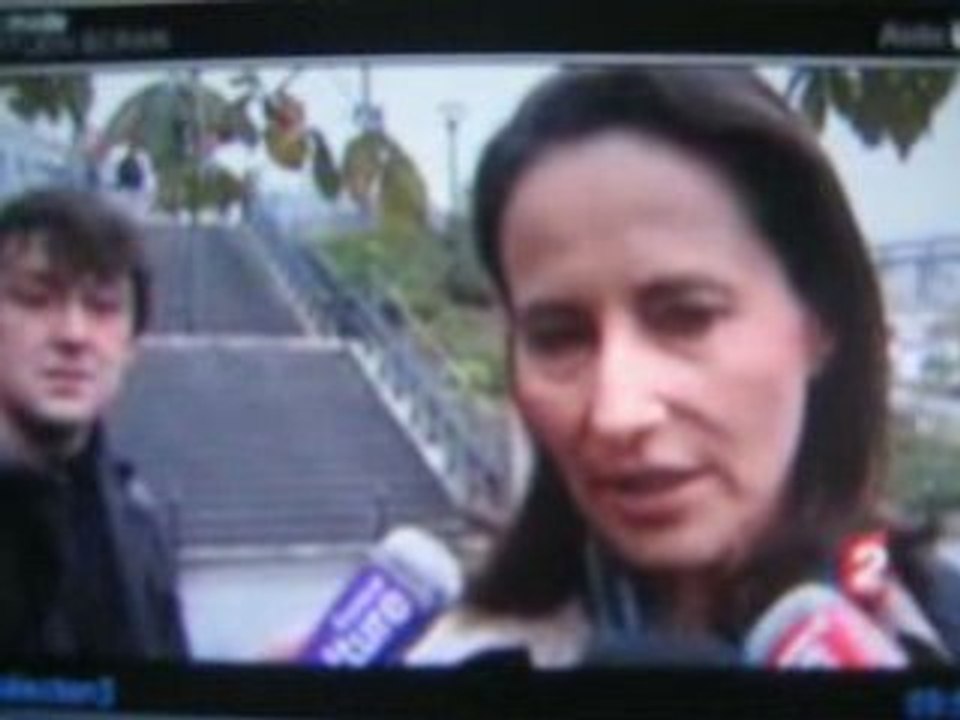 CAMIF à BERCY 31/10/08 FR2 20h