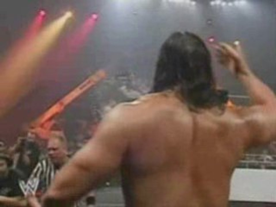 John Cena Vs The Great khali