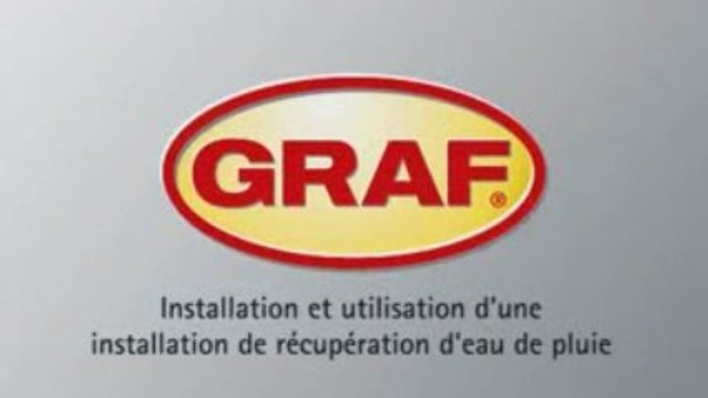 Cuve de récupération des eaux pluie