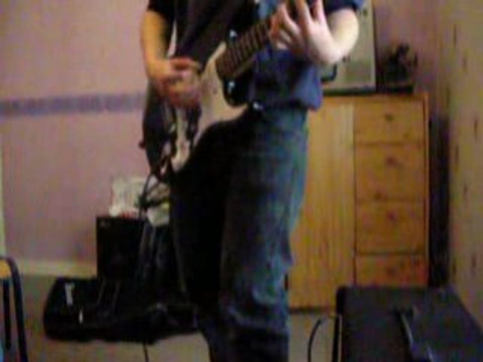 One Step Closer Guitare Cover