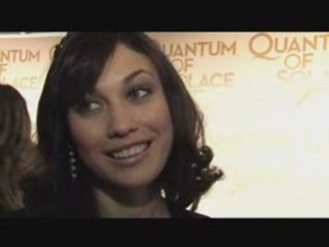 Tapis Rouge James Bond Quantum of solace