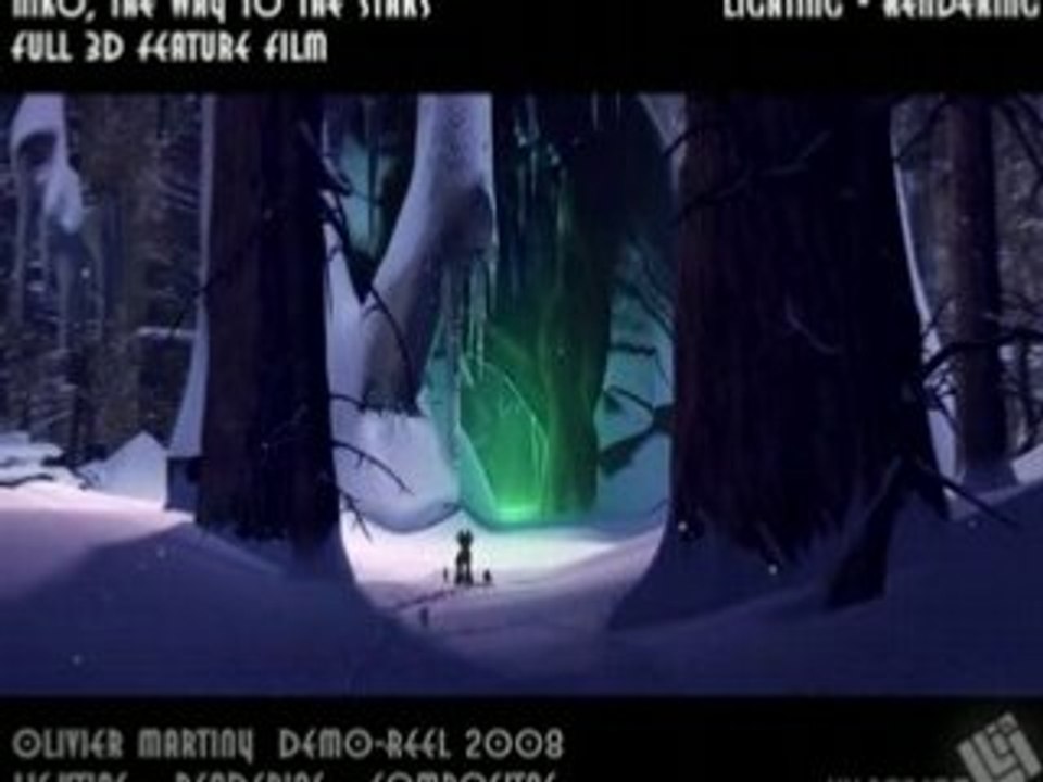 Olivier Martiny DemoReel 2008 (Short Version)