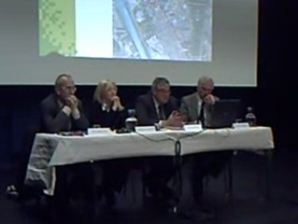 Le déplacement de la gare.