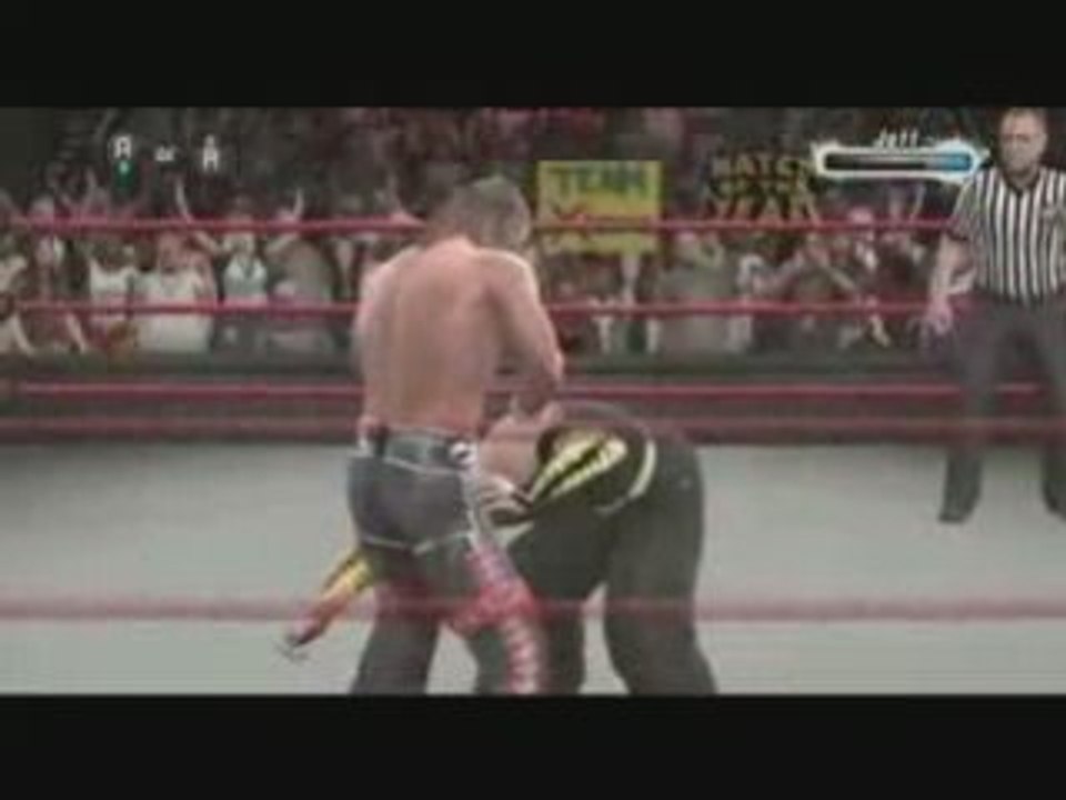 Smackdown vs raw 09 démo gameplay