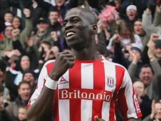 Stoke vs Arsenal (2-1) /Olofinjana / min 73' 01/10/2008