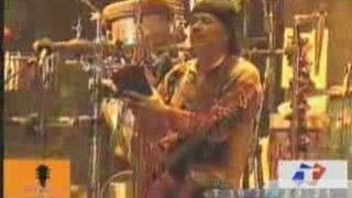 Santana Soul Sacrifice Live Argentina 2006