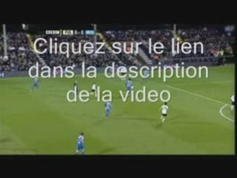 Premier League 2009 : J 10 : Fulham-Wigan : 2-0