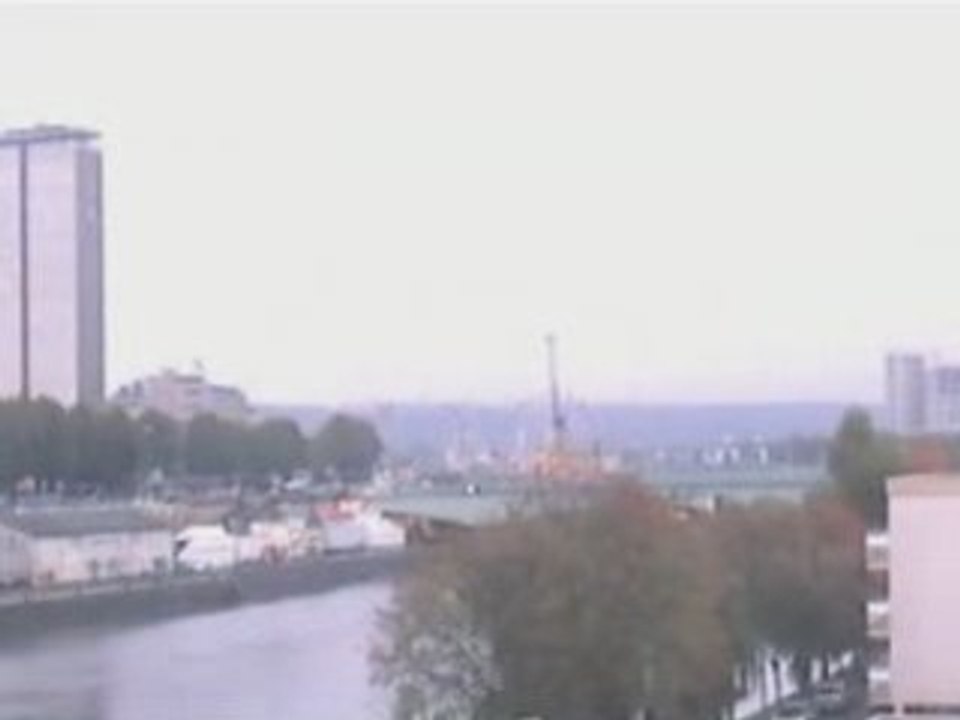 Rouen Foire Saint-Romain 2008 Time Lapse