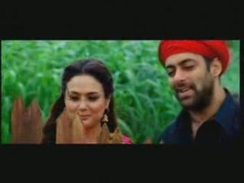 Preity zinta salman khan - heroes