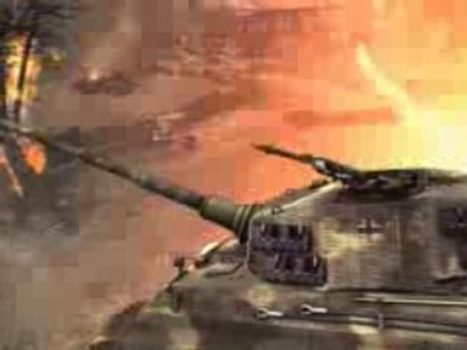 Call of Duty : World at War Launch Trailer