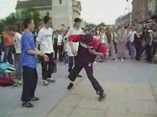 Breakdance plac zamkowy