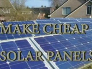 How To Create DIY Solar Panels