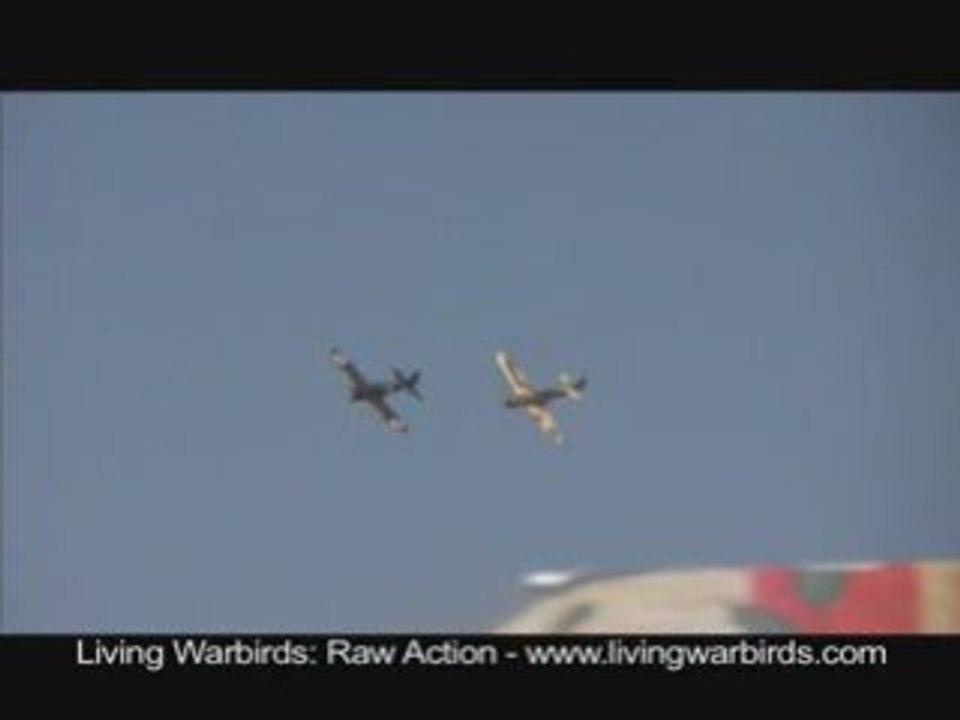 Mitsubishi A6M3 Zero - Living Warbirds-Raw Action