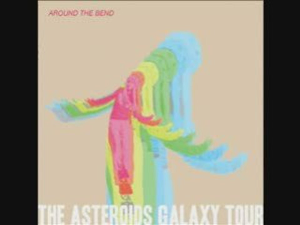 The Asteroids Galaxy Tour Around the Bend  (PUB IPOD TOUCH )