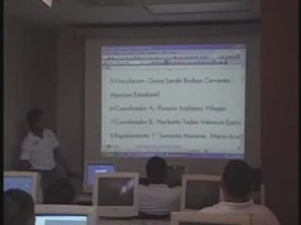Reunion de ISInergia octubre parte 2