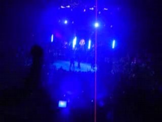 Entrée de Triple H a Nice en live le 6 novembre