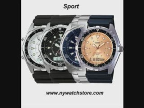 Casio Watch - Men's casio watch - Casio Watches.