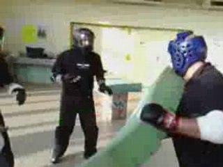 Présentation parcours Savate Défense pour Gants Argent été08