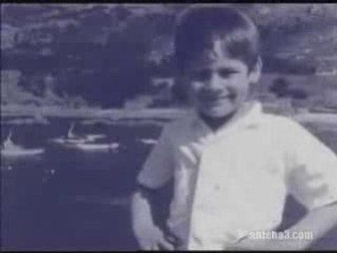 Martín Rivas en la campaña del Día Universal de la Infancia