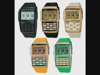 Casio Databank - Databank Watch - Casio Databank Watches.