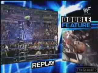 Video Jeff Hardy leg drop d'une echelle