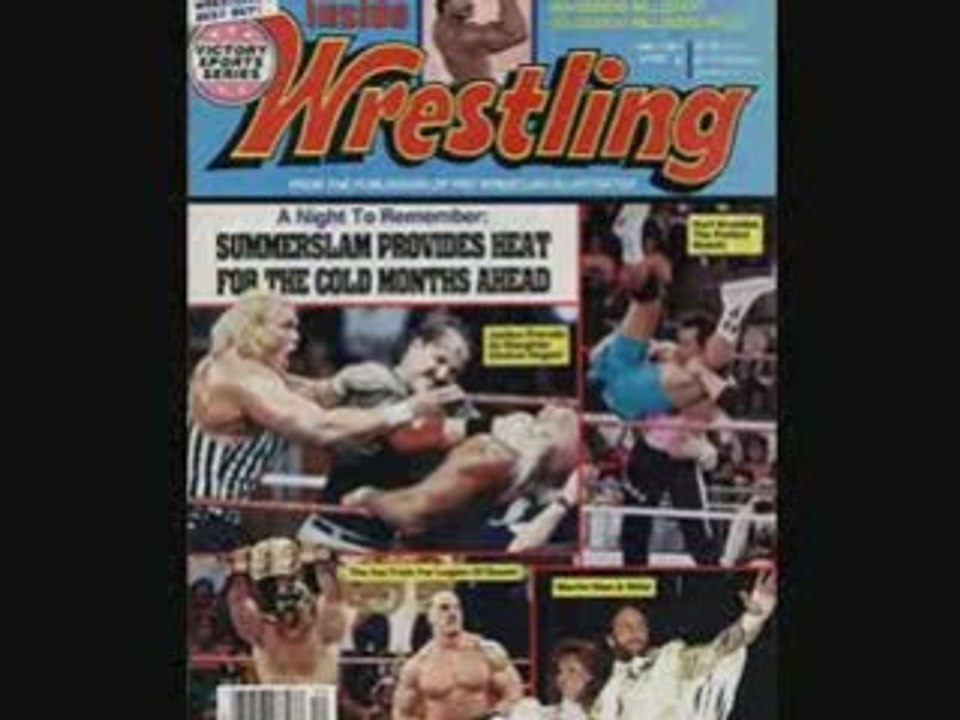 wwe Clip magazine bret_NEW