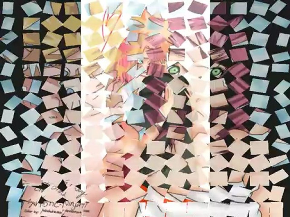 AMV Naruto Love hd