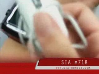 SIA M718 watch phone : montre téléphone + internet