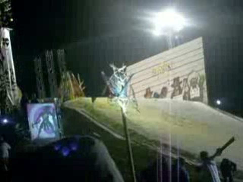 show freestyle mondial du ski 2008