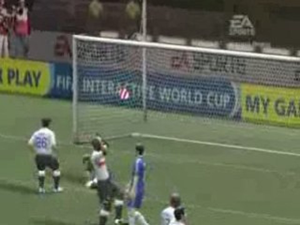 Fifa 2008 Zekirdek Ligi Inter Chelsea Maçı Gol: Lampard
