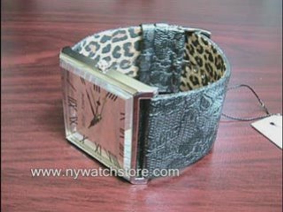 Betsey Johnson Watch - Women's Betsey Johnson Watches.