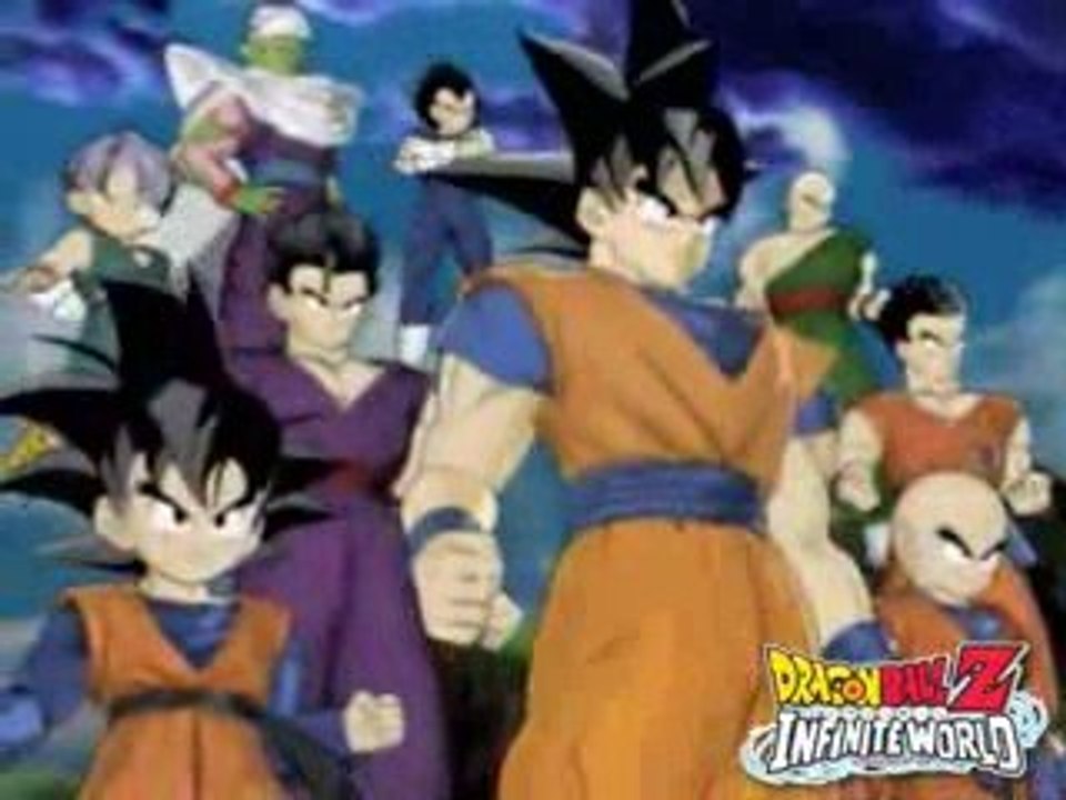 Intro Dragon Ball Z  Infinite World