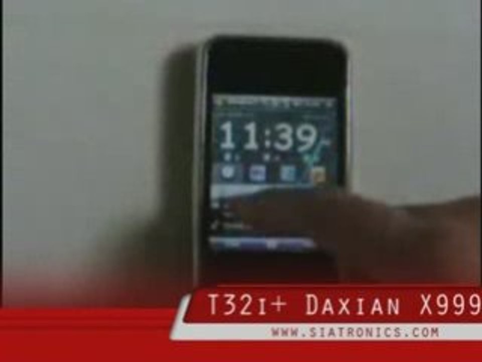 SIA T32i+ daxian desay : Better than iphone ! GPS WIFI PDA