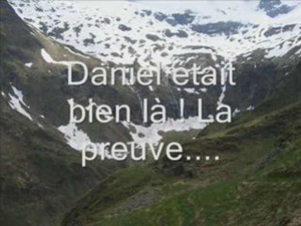 Daniel à luchon