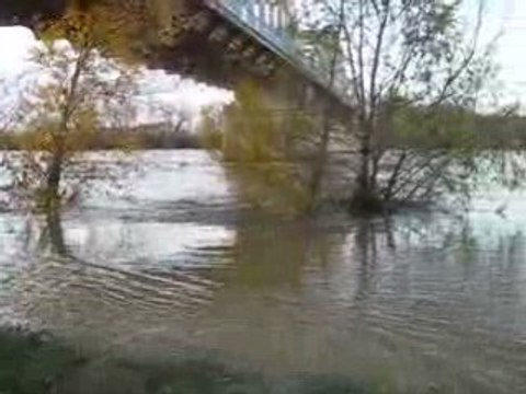 Muides sur Loire, Crue novembre 2008 (3)