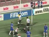 Fifa 2008 Zekirdek Ligi Inter Chelsea Maçı Gol: Ballack