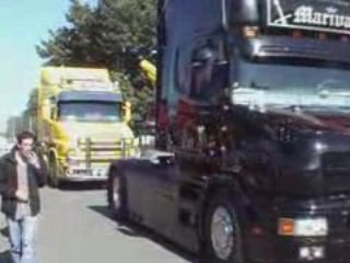 Arrivée de MARIVAL Le Mans 2008