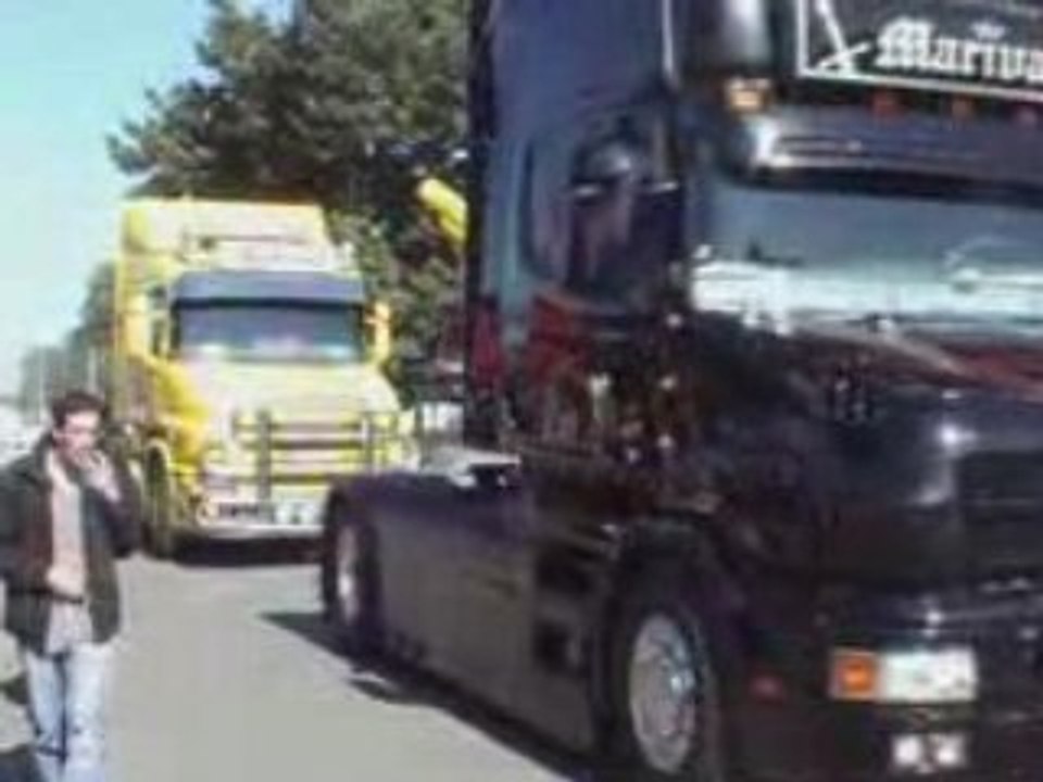 Arrivée de MARIVAL Le Mans 2008
