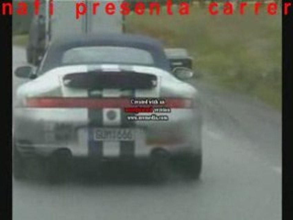 carrera en la carretera tanger casablanca nafi alonso jajaja
