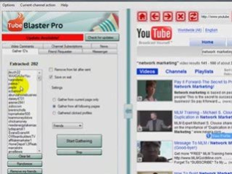 #1 Youtube Friend Adder Program - Free Youtube Friends Adder