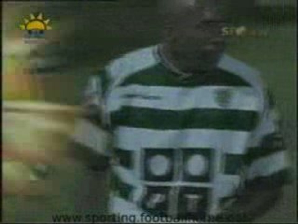 Benfica - 1 Sporting - 2 2002/2003