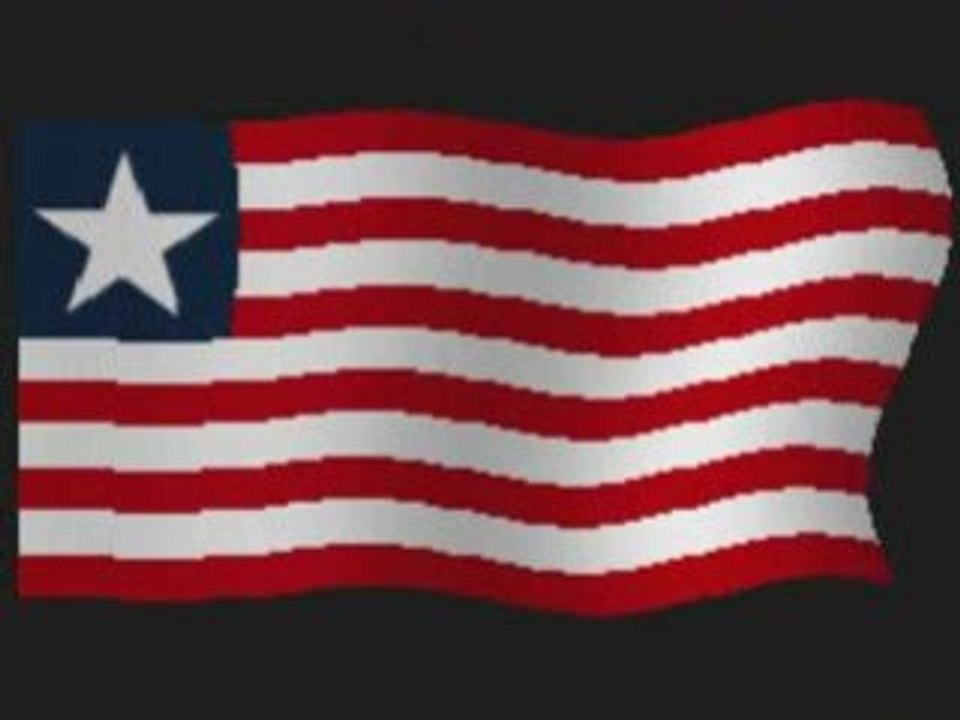 Les drapeaux d'afrique