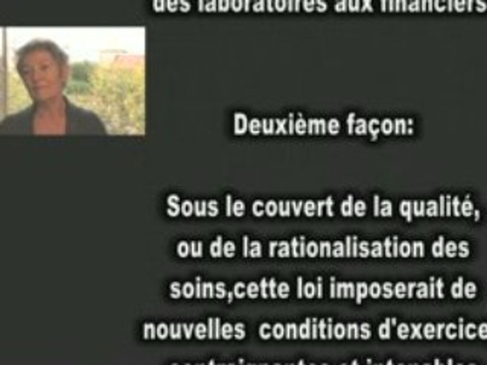 Les laboratoires d'analyses médicales français menacés
