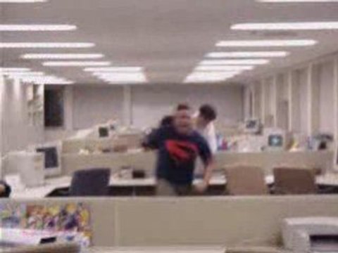 Humour gag video rire drole Que faire quand le chef n'est pa