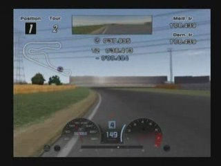 Tour de circuit à board d'une Lotus Europa sur GT4