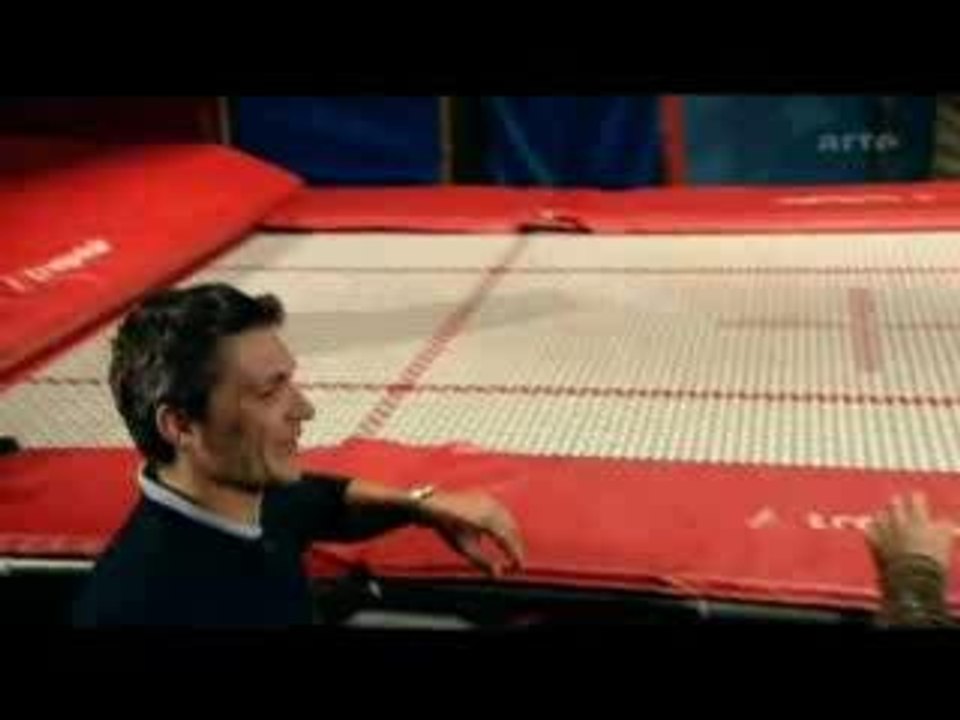 Trondheim mit trampolin