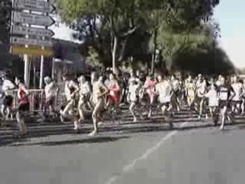 10 km d'Arles - 26 Octobre 2008