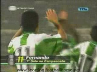 Rio Ave - 3 Sporting - 4 , 1996/1997