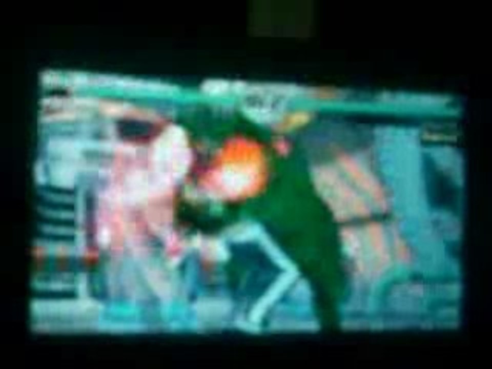 Tekken Dark Resurrection- Kuma VS Xiaoyu